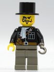 Lego adv025 - Lord Sam Sinister with Black Top Hat 