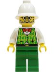 Lego adv035 - Dr. Kilroy - Green Vest, Green Legs 
