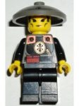 Lego adv046 - Dragon Fortress Guard - Conical Straw Hat 