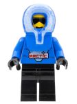 Lego arc005 - Arctic - Blue, Blue Hood, Black Legs