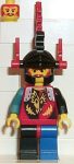 Lego cas011 - Dragon Knights - Dragon Master, Red Plumes 