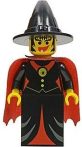 Lego cas032 - Fright Knights - Witch with Cape 