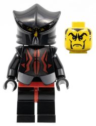 Lego cas256 - Knights Kingdom II - Shadow Knight Vladek 