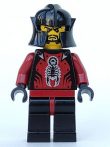   Lego cas257 - Knights Kingdom II - Shadow Knight, Le Chevalier Des Ombres 