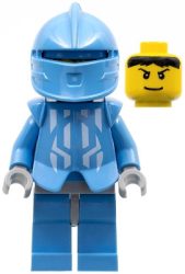 Lego cas260 - Knights Kingdom II - Jayko Plain Torso, Armor 