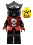   Lego cas270 - Knights Kingdom II - Shadow Knight Vladek, Dark Red Armor 