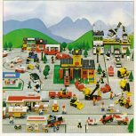 Lego készletek a '70-es évekből