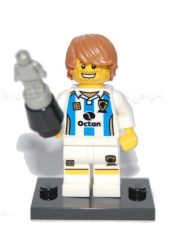 Lego col059 - Soccer Player 
