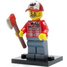 Lego col072 - Lumberjack 