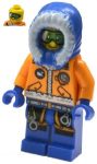 Lego cty0493 - Arctic Explorer, Male with Green Goggles
