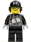 Lego din005 - Viper - Binoculars Torso 