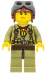 Lego dino002 - Hero - Helicopter Pilot 