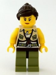 Lego dino007 - Hero - Female 