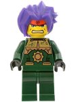 Lego exf014 - Ryo - Dark Green Outfit 
