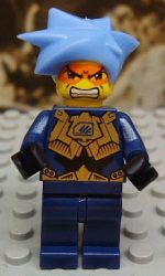 Lego exf016 - Hikaru - Dark Blue Outfit 