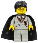   Lego hp005 - Harry Potter, Gryffindor Shield Torso, Light Gray Legs, Black Cape with Stars 
