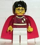 Lego hp019 - Harry Potter, Dark Red Quidditch Uniform 
