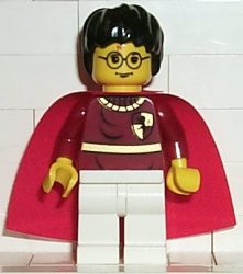 Lego hp019 - Harry Potter, Dark Red Quidditch Uniform 