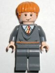 Lego hp055 - Ron Weasley, Gryffindor Stripe Torso 