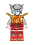 Lego loc089 - Worriz - Fire Chi, Armor 
