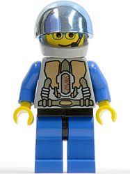 Lego lom014 - LoM - Assistant, Large Visor 