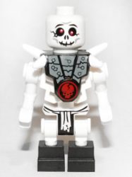 Lego njo022 - Bonezai - with Armor 