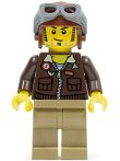 Lego pha001 - Jake Raines - Aviator Jacket, Helmet 