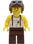 Lego pha006 - Mac McCloud - Aviator Helmet 