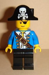 Lego pi102 - Pirate Blue Jacket 
