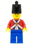 Lego pi181 - Imperial Soldier II - Shako Hat Plain (45023) 