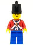 Lego pi181 - Imperial Soldier II - Shako Hat Plain (45023) 
