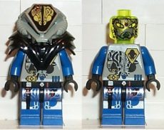 Lego sp042 - UFO Alien Blue 