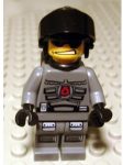 Lego sp095 - Space Police 3 Officer 2 - Airtanks (5970) 