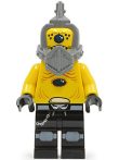 Lego sp100 - SPACE POLICE 3 ALIEN - SNAKE WITHOUT VISOR