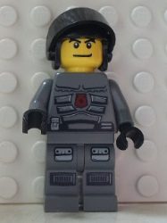 Lego sp104 - Space Police 3 Officer 6 (5980) 