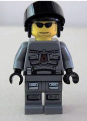Lego sp109 - Space Police 3 Officer 10 (5979) 