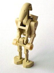 Lego sw001a - Battle Droid with Back Plate 