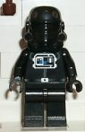 Lego sw035 - TIE Fighter Pilot (Brown Head) 