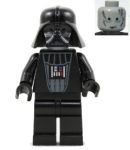 Lego sw138 - Darth Vader Ep.3 without Cape 