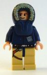   Lego sw253 - Han Solo, Tan Legs with Holster Pattern, Parka Hood (Light Flesh) 