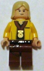 Lego sw257a - Luke Skywalker (Celebration) - White Pupils 