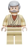   Lego sw274 - Obi-Wan Kenobi (Old, Light Flesh, White Pupils) 