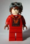 Lego sw340 - Naboo Fighter Pilot - Red Jumpsuit 