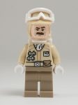 Lego sw425 - Hoth Rebel Trooper, Moustache (9509) 
