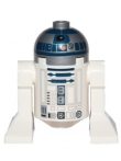   Lego sw527 - R2-D2 (Flat Silver Head, Dark Blue Printing) - 75038 
