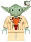 Lego sw685 - Yoda (Clone Wars, White Hair)
