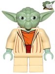 Lego sw685 - Yoda (Clone Wars, White Hair)